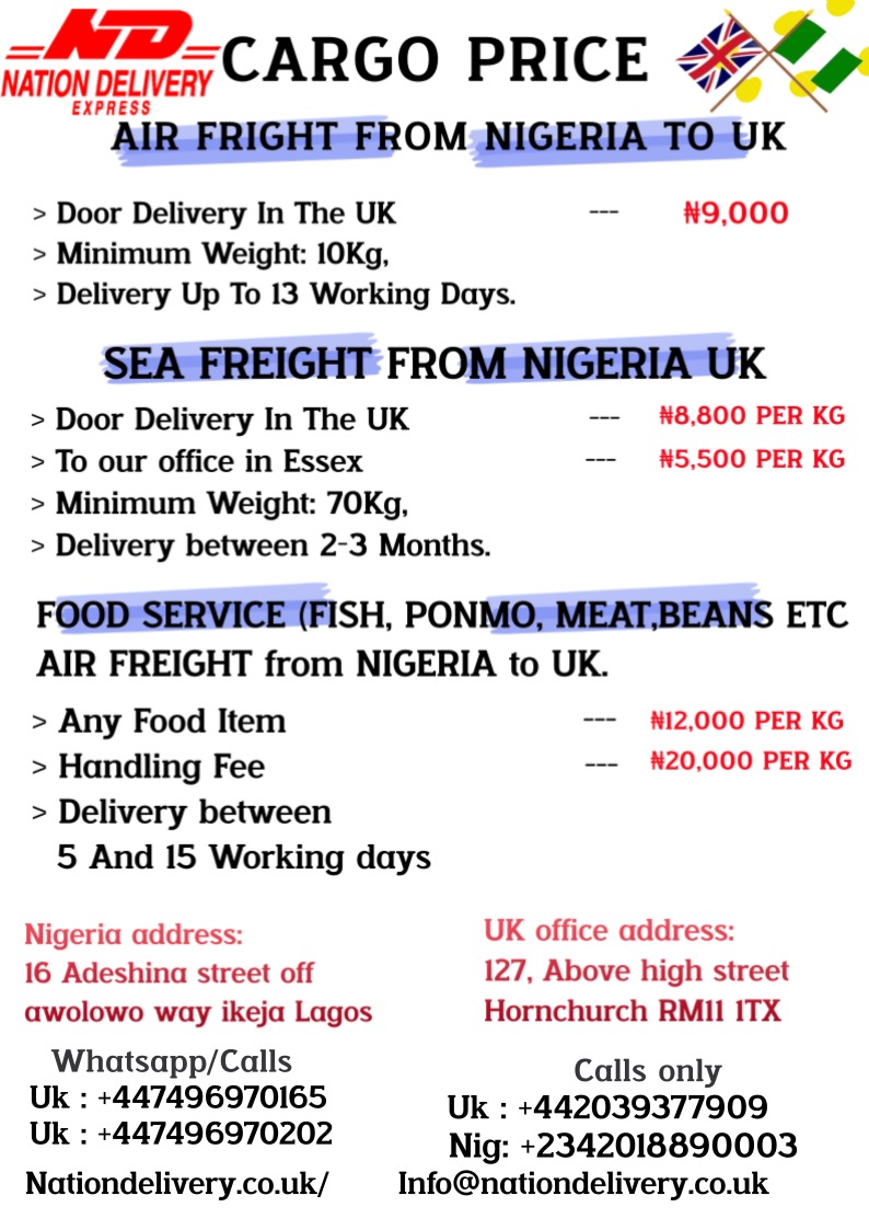 Vehicle shipping service to nigeria